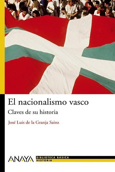 NACIONALISMO VASCO, EL | 9788466763196 | GRANJA SAINZ, JOSE LUIS | Llibreria L'Illa - Llibreria Online de Mollet - Comprar llibres online