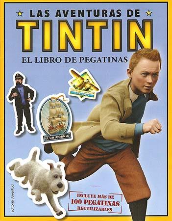 TINTÍN. EL LIBRO DE PEGATINAS | 9788426138972 | TINTIN PARAMOUNT | Llibreria L'Illa - Llibreria Online de Mollet - Comprar llibres online