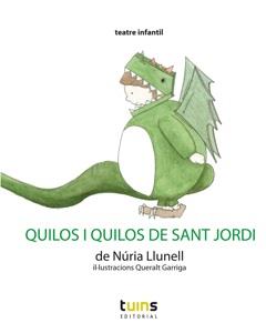 QUILOS I QUILOS DE SANT JORDI | 9788493982218 | LLUNELL ARGEMÍ, NÚRIA
