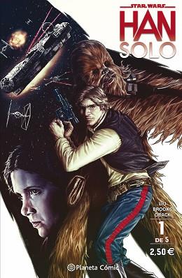 STAR WARS HAN SOLO Nº 01/05 | 9788416693948 | VARIOS AUTORES | Llibreria L'Illa - Llibreria Online de Mollet - Comprar llibres online