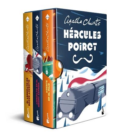 ESTUCHE HÉRCULES POIROT | 9788467063288 | CHRISTIE, AGATHA | Llibreria L'Illa - Llibreria Online de Mollet - Comprar llibres online