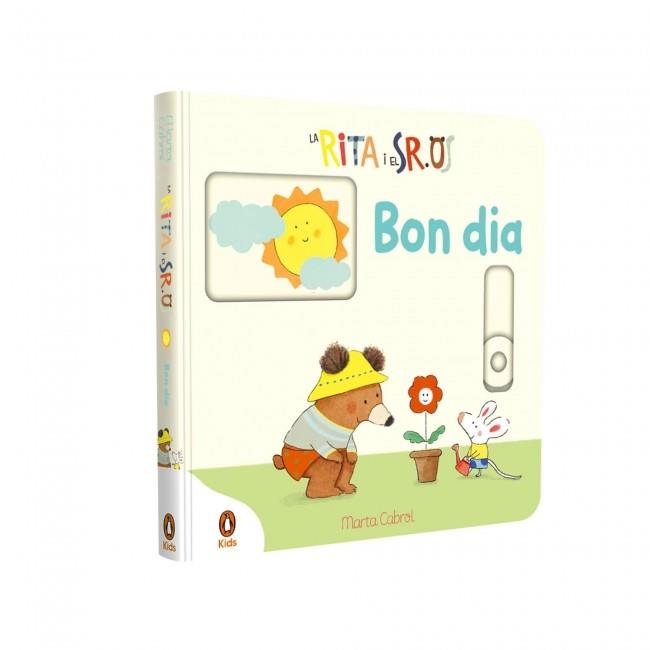 RITA I EL SR. OS - BON DIA! (MANS PETITONES) | 9788410318236 | CABROL, MARTA | Llibreria L'Illa - Llibreria Online de Mollet - Comprar llibres online