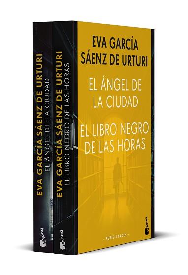 PACK EL LIBRO NEGRO DE LAS HORAS & EL ÁNGEL DE LA CIUDAD | 9788408319153 | GARCÍA SÁENZ DE URTURI, EVA