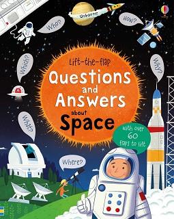 LIFT THE FLAP QUESTIONS AND ANSWERS ABOUT SPACE | 9781409598992 | DAYNES, KATIE | Llibreria L'Illa - Llibreria Online de Mollet - Comprar llibres online