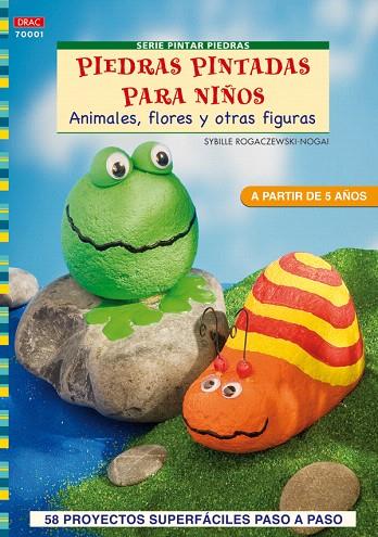 PIEDRAS PINTADAS PARA NIÑOS | 9788498740851 | VV AA