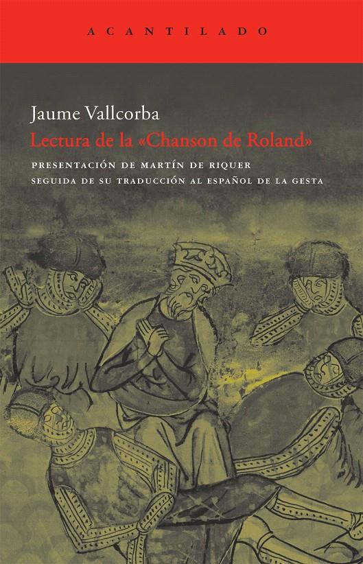 LECTURA DE LA CHANSON DE ROLAND | 9788492649532 | VALLCORBA, JAUME | Llibreria L'Illa - Llibreria Online de Mollet - Comprar llibres online