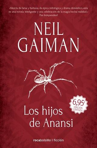 HIJOS DE ANANSI, LOS | 9788416859689 | GAIMAN, NEIL | Llibreria L'Illa - Llibreria Online de Mollet - Comprar llibres online