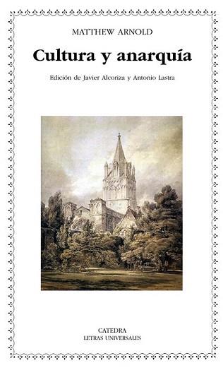CULTURA Y ANARQUÍA | 9788437626574 | ARNOLD, MATTHEW