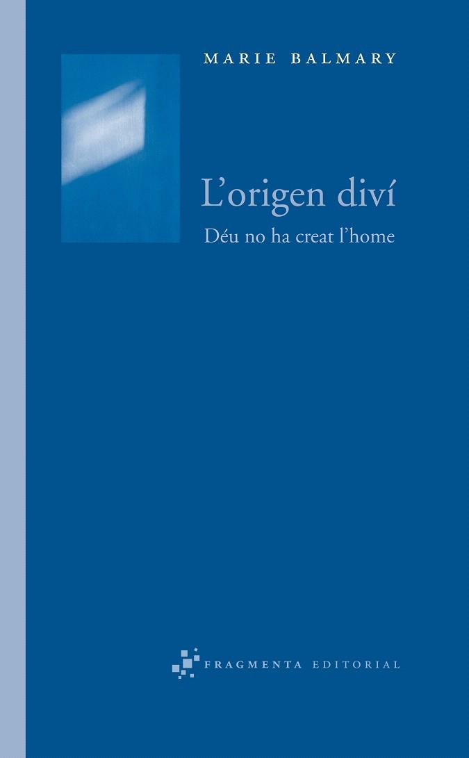 ORIGEN DIVI, L' | 9788492416127 | BALMARY, MARIE