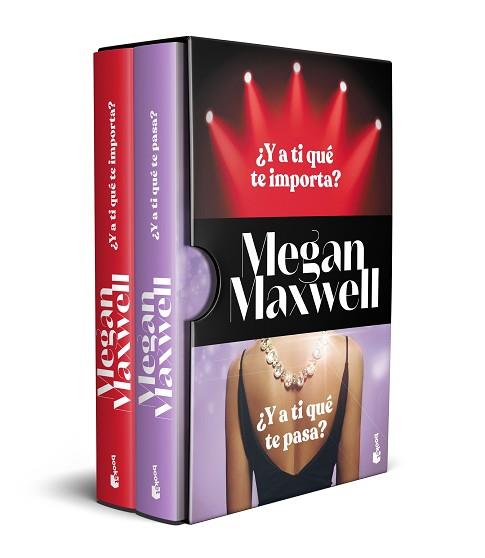 ESTUCHE ¿Y A TI QUÉ TE PASA? + ¿Y A TI QUÉ TE IMPORTA? | 9788408231202 | MAXWELL, MEGAN | Llibreria L'Illa - Llibreria Online de Mollet - Comprar llibres online