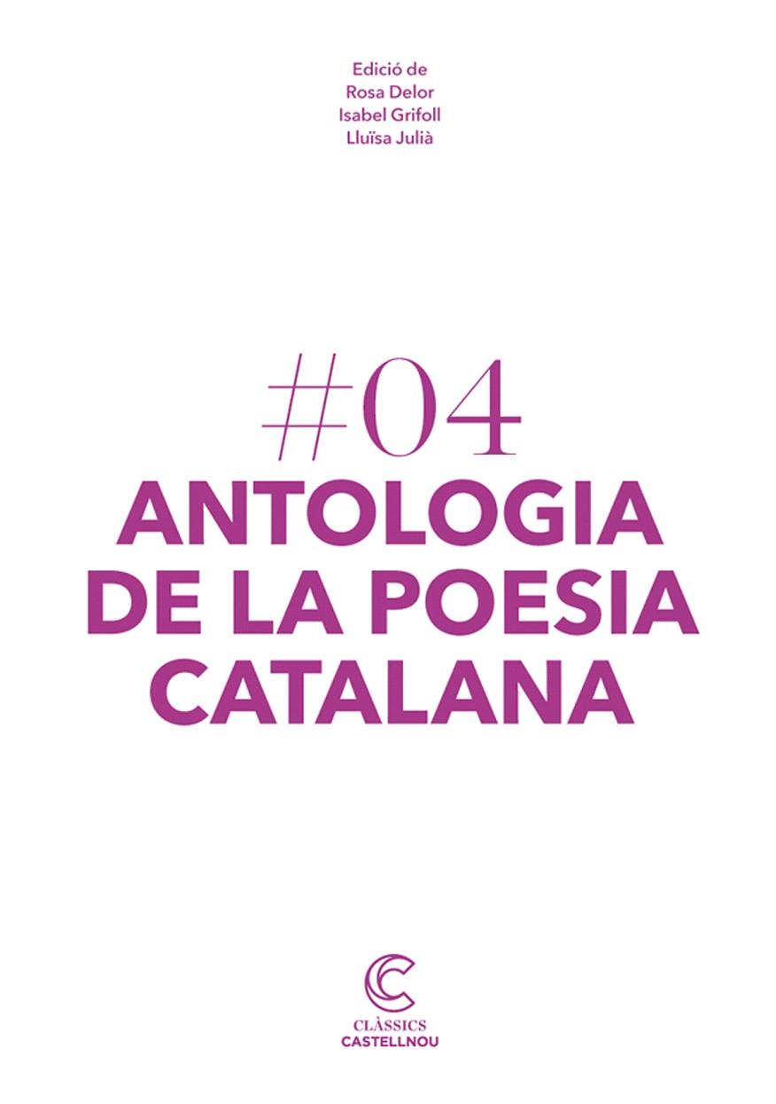 ANTOLOGIA DE LA POESIA CATALANA | 97884980496951 | DELOR / JULIA / GRIFOLL