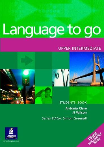 LANGUAJE TO GO UPPER INTERMEDIATE + CD | 9780582403994 | AA.VV.