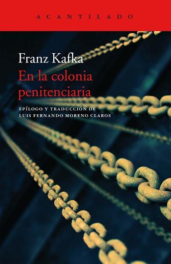 EN LA COLONIA PENITENCIARIA | 9788417346690 | KAFKA, FRANZ | Llibreria L'Illa - Llibreria Online de Mollet - Comprar llibres online
