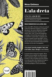 ALA DRETA, L' | 9788419332134 | CARTARESCU, MIRCEA | Llibreria L'Illa - Llibreria Online de Mollet - Comprar llibres online