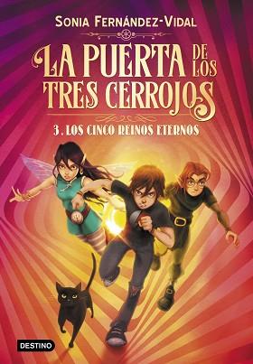 PUERTA DE LOS TRES CERROJOS 3, LA | 9788408217176 | FERNÁNDEZ-VIDAL, SÓNIA | Llibreria L'Illa - Llibreria Online de Mollet - Comprar llibres online