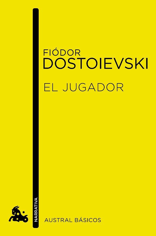 JUGADOR, EL | 9788467024203 | DOSTOIEVSKI, FIODOR | Llibreria L'Illa - Llibreria Online de Mollet - Comprar llibres online