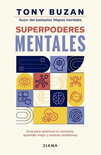 SUPERPODERES MENTALES | 9788411192293 | BUZAN, TONY | Llibreria L'Illa - Llibreria Online de Mollet - Comprar llibres online