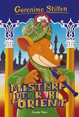 MISTERI DEL ROBÍ D'ORIENT, EL | 9788416520459 | GERONIMO STILTON | Llibreria L'Illa - Llibreria Online de Mollet - Comprar llibres online