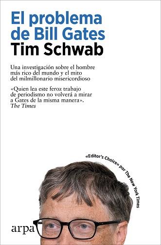 PROBLEMA DE BILL GATES, EL | 9788419558411 | SCHWAB, TIM | Llibreria L'Illa - Llibreria Online de Mollet - Comprar llibres online