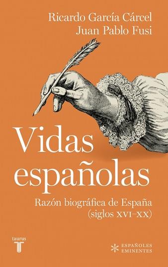 VIDAS ESPAÑOLAS | 9788430628261 | GARCÍA CÁRCEL, RICARDO/FUSI, JUAN PABLO | Llibreria L'Illa - Llibreria Online de Mollet - Comprar llibres online