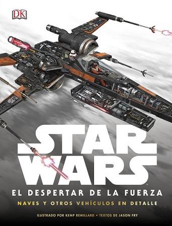 STAR WARS: EL DESPERTAR DE LA FUERZA. NAVES Y OTROS VEHÍCULOS EN DETALLE | 9780241254103 | VARIOS AUTORES | Llibreria L'Illa - Llibreria Online de Mollet - Comprar llibres online