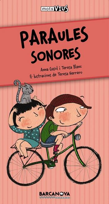PARAULES SONORES | 9788448924980 | GASOL, ANNA/BLANCH, TERESA