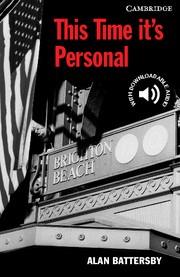 THIS TIME IT'S PERSONAL LEVEL 6 | 9780521798440 | BATTERSBY, ALAN