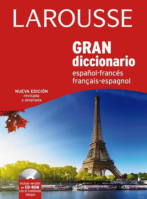 GRAN DICCIONARIO ESPAÑOL FRANCES / FRANCES ESPAÑOL | 9788416124008 | LAROUSSE EDITORIAL | Llibreria L'Illa - Llibreria Online de Mollet - Comprar llibres online