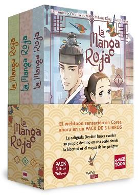 PACK LA MANGA ROJA | 9791388136337 | KANG, MIKANG/CREATIVESUMM/DOPAMINE/JI YONG, LEE | Llibreria L'Illa - Llibreria Online de Mollet - Comprar llibres online