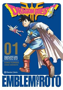 DRAGON QUEST EMBLEM OF ROTO Nº 01/15 | 9788491733140 | FUJIWARA, KAMUI | Llibreria L'Illa - Llibreria Online de Mollet - Comprar llibres online