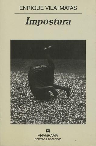 IMPOSTURA | 9788433917072 | VILA-MATAS, ENRIQUE | Llibreria L'Illa - Llibreria Online de Mollet - Comprar llibres online