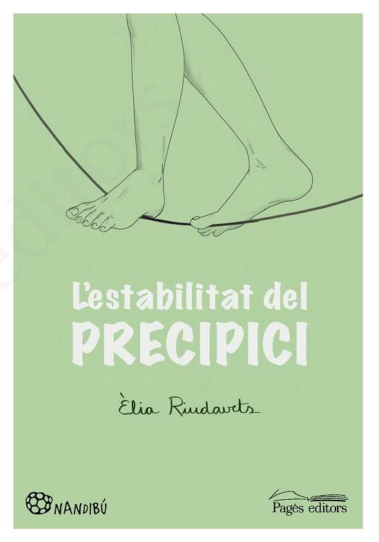 ESTABILITAT DEL PRECIPICI, L' | 9788413032900 | RIUDAVETS HERRADOR, ÈLIA | Llibreria L'Illa - Llibreria Online de Mollet - Comprar llibres online