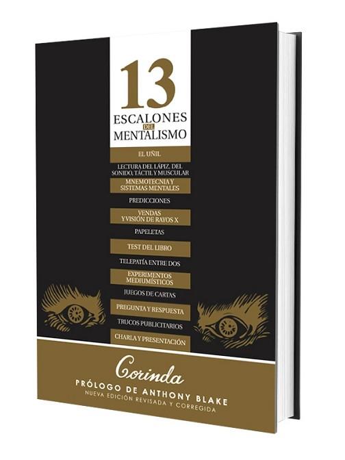 13 ESCALONES DEL MENTALISMO | 9788415058311 | CORINDA, TONY | Llibreria L'Illa - Llibreria Online de Mollet - Comprar llibres online