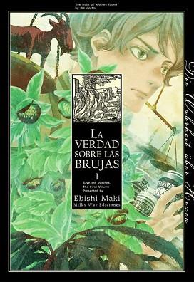 VERDAD SOBRE LAS BRUJAS 01 | 9788418788727 | MAKI EBISHI | Llibreria L'Illa - Llibreria Online de Mollet - Comprar llibres online