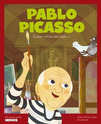 PABLO PICASSO | 9788413611235 | ALONSO LÓPEZ, JAVIER | Llibreria L'Illa - Llibreria Online de Mollet - Comprar llibres online