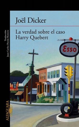 VERDAD SOBRE EL CASO HARRY QUEBERT, LA | 9788420414065 | DICKER, JOËL
