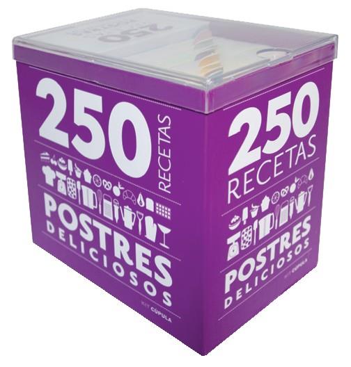 250 RECETAS. POSTRES DELICIOSOS | 9788448069728 | VICTORIA CENDAGORTA VILLALBA | Llibreria L'Illa - Llibreria Online de Mollet - Comprar llibres online