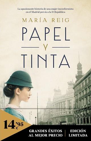 PAPEL Y TINTA | 9788466350433 | REIG, MARTA | Llibreria L'Illa - Llibreria Online de Mollet - Comprar llibres online