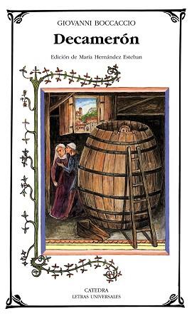 DECAMERÓN | 9788437623498 | BOCCACCIO, GIOVANNI | Llibreria L'Illa - Llibreria Online de Mollet - Comprar llibres online
