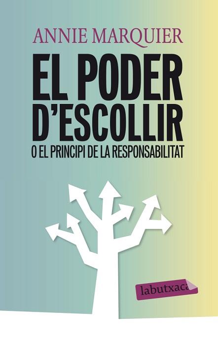 PODER D'ESCOLLIR O EL PRINCIPI DE LA RESPONSABILITAT, EL | 9788499306094 | MARQUIER, ANIIE | Llibreria L'Illa - Llibreria Online de Mollet - Comprar llibres online