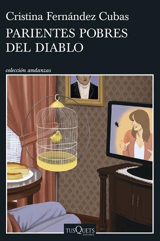 PARIENTES POBRES DEL DIABLO | 9788411076159 | FERNÁNDEZ CUBAS, CRISTINA | Llibreria L'Illa - Llibreria Online de Mollet - Comprar llibres online