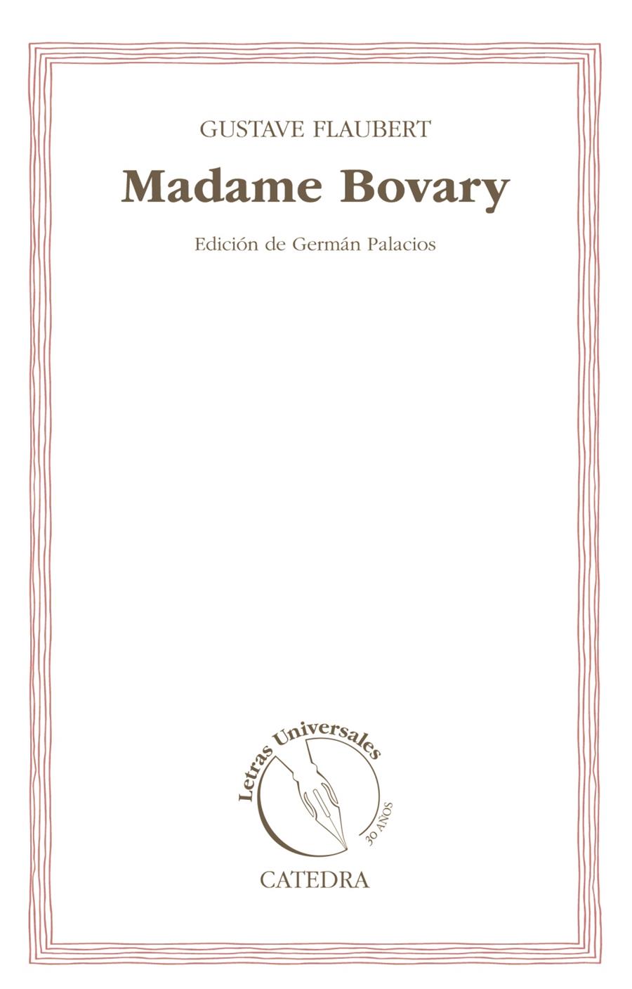 MADAME BOVARY | 9788437631691 | FLAUBERT, GUSTAVE | Llibreria L'Illa - Llibreria Online de Mollet - Comprar llibres online