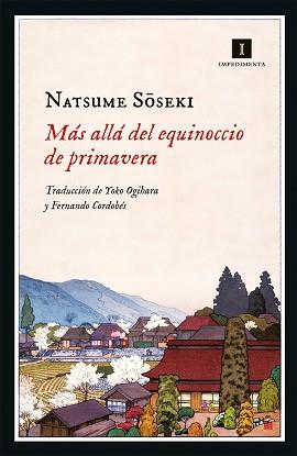 MÁS ALLÁ DEL EQUINOCCIO DE PRIMAVERA | 9788417115920 | SOSEKI, NATSUME | Llibreria L'Illa - Llibreria Online de Mollet - Comprar llibres online
