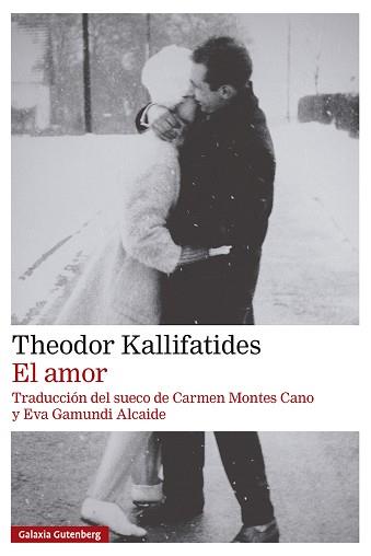 AMOR, EL | 9791388019906 | KALLIFATIDES, THEODOR | Llibreria L'Illa - Llibreria Online de Mollet - Comprar llibres online
