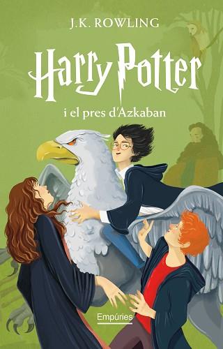 HARRY POTTER I EL PRES D'AZKABAN (CARTONÉ) | 9791387736347 | ROWLING, J.K. | Llibreria L'Illa - Llibreria Online de Mollet - Comprar llibres online