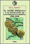 TESORO AMERICANO, EL | 9788484321262 | J. HAMILTON,EARL | Llibreria L'Illa - Llibreria Online de Mollet - Comprar llibres online