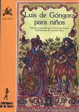 LUIS DE GONGORA PARA NIÑOS | 9788486587901 | GONGORA, LUIS