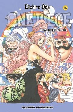 ONE PIECE 66 | 9788468476438 | EIICHIRO ODA | Llibreria L'Illa - Llibreria Online de Mollet - Comprar llibres online