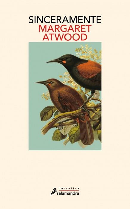 SINCERAMENTE | 9791387640217 | ATWOOD, MARGARET | Llibreria L'Illa - Llibreria Online de Mollet - Comprar llibres online