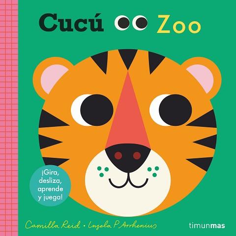 CUCÚ. ZOO | 9788408310099 | ARRHENIUS, INGELA P. | Llibreria L'Illa - Llibreria Online de Mollet - Comprar llibres online